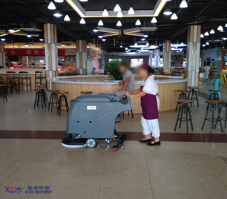 辦公大樓食堂保潔，食堂專用洗地機(jī)
